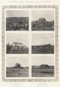 O Sistema de Construção de Lord Kitcheners Blockhouses de English Photographer