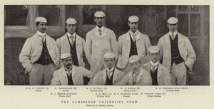 A equipe da Universidade de Cambridge de English Photographer