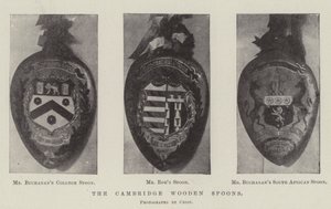 As colheres de madeira de Cambridge