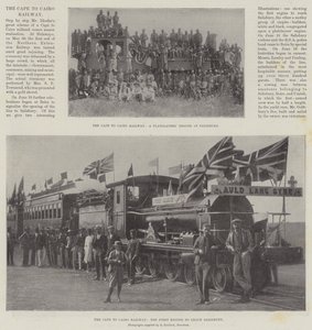 O Cabo para o Cairo Railway