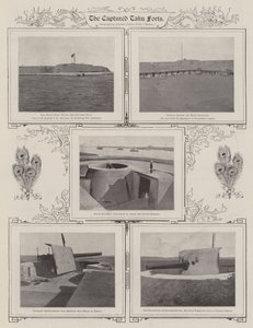 Os Fortes Taku Capturados, 1900