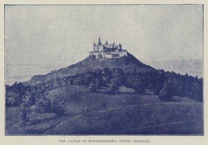 O Castelo de Hohenzollern, sul da Alemanha de English Photographer