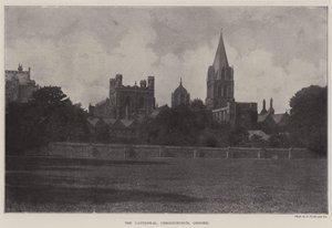 A catedral, christchurch, oxford