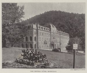 Os Banhos Centrais, Marienbad de English Photographer