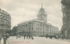 O Tribunal Criminal Central de Londres de English Photographer