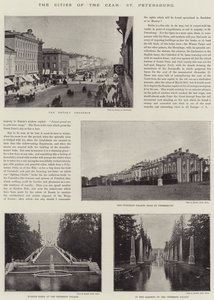 As cidades do czar, São Petersburgo