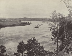O rio Clarence de English Photographer