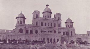 O clube, Lucknow de English Photographer