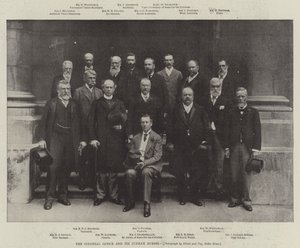 O Escritório Colonial e seus convidados jubilares de English Photographer