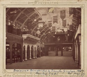 A Exposição Colonial e Indiana em Londres de English Photographer