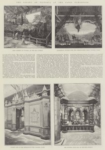 A colônia de Victoria na exposição de Paris