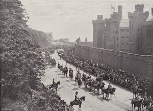 The Commissioners Walk, Edimburgo de English Photographer