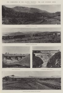 A conclusão da estrada de ferro de Uganda, as últimas cem milhas