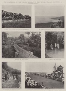 A conclusão da estrada de ferro de Uganda para o Victoria Nyanza, 19 de dezembro