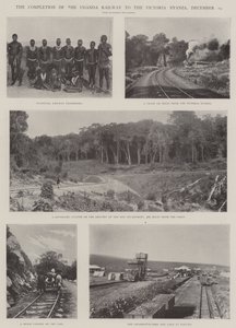A conclusão da estrada de ferro de Uganda para o Victoria Nyanza, 19 de dezembro