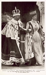 The Coronation Durbar, Delhi, Índia de English Photographer