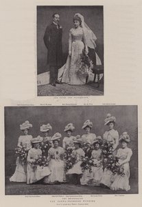 O casamento de Crewe-Primrose