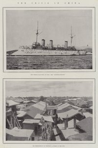 A crise na China, 1900