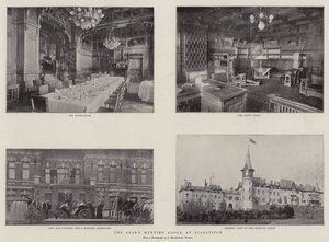 O Czars Hunting Lodge em Bialovitch