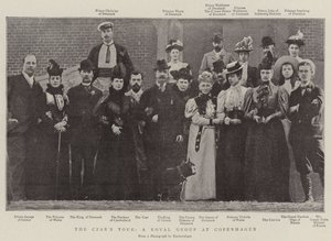 The Czars Tour, um grupo real em Copenhague de English Photographer