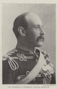 O defensor de Kimberley, coronel Kekewich de English Photographer