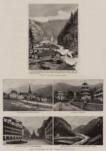 O desastre em St Gervais-les-Bains
