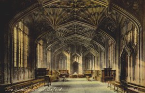 The Divinity School, Oxford (fotografia a cores) de English Photographer