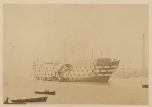 The Dreadnought, Greenwich de English Photographer