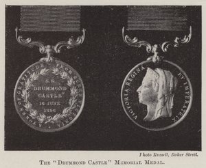 A Medalha Memorial Drummond Castle de English Photographer