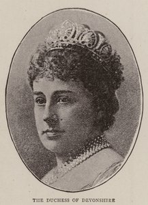 A duquesa de Devonshire de English Photographer