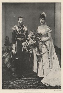 O Duque e a Duquesa de York
