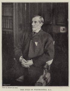 O duque de Westminster, KG de English Photographer
