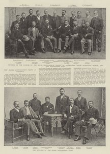 A antiga festa de exploração na Austrália