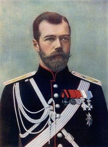 O imperador da Rússia de English Photographer
