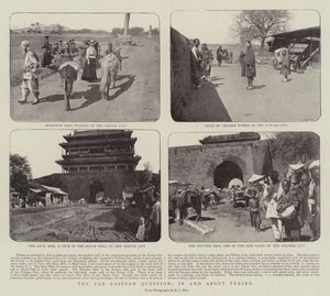 A questão do extremo oriente, em e sobre Pequim de English Photographer