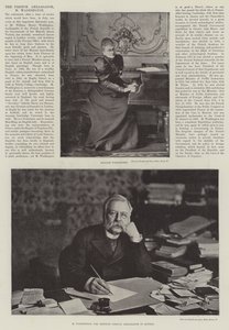 O embaixador francês, M Waddington