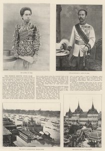 A disputa francesa com o Sião