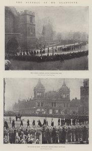 O funeral do senhor Gladstone