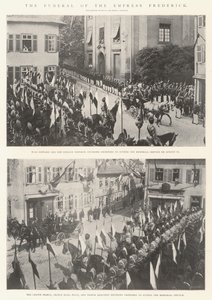 O Funeral da Imperatriz Frederico