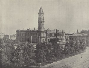 The General Post Office em Adelaide de English Photographer