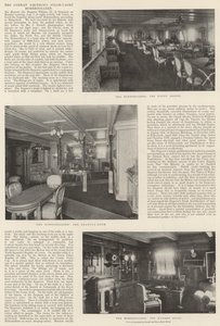 Os imperadores alemães Steam-Yacht Hohenzollern