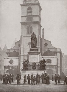 O Memorial Gladstone na Strand de English Photographer