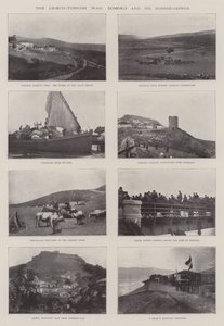 A guerra greco-turca, Domoko e seus arredores