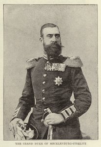 O grão-duque de Mecklenburg-Strelitz de English Photographer
