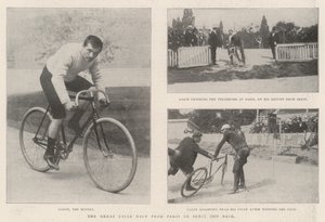 A Grande Corrida de Ciclo de Paris a Brest e de volta de English Photographer