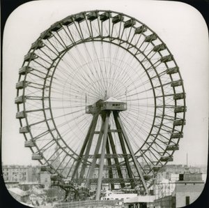 A Grande Roda, Earls Court; Londres de English Photographer