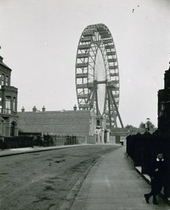 A Grande Roda, Earls Court; Londres de English Photographer