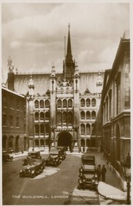 The Guildhall, em Londres de English Photographer