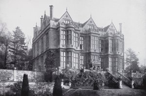 The Hall, Bradford-on-Avon (foto a p/b) de English Photographer