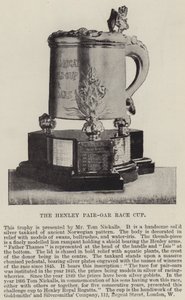 A Taça Henley Pair-Oar Race de English Photographer